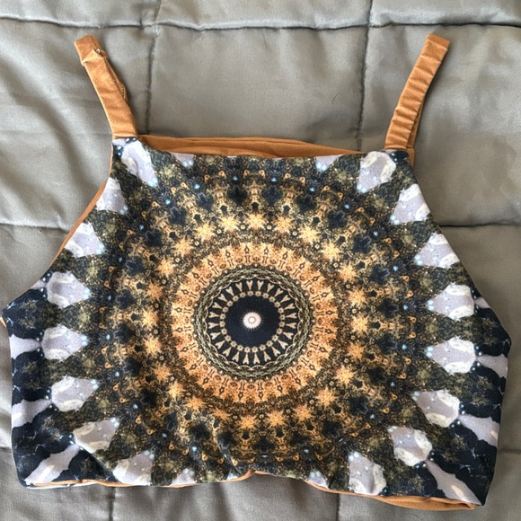 Wolven Noor Print Leggings and Top - Picture 4 of 10